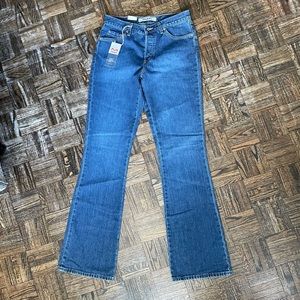 Mavi flare low rise button fly Molly women’s blue jeans size 29